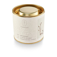 Load image into Gallery viewer, Natural Candle Tin - Amber Bergamot