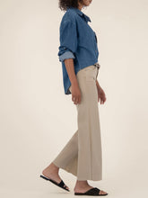 Load image into Gallery viewer, Meg High Rise Wide Leg Jean - Biscuit