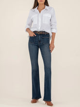 Load image into Gallery viewer, Ana Flare with Patch Pockets - DEDCD