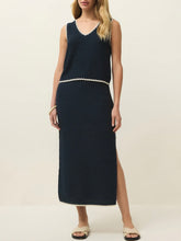 Load image into Gallery viewer, Yessenia Whipstitch Skirt - Eclipse