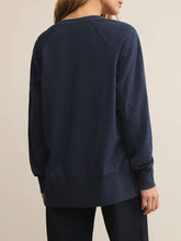Load image into Gallery viewer, V-Neck Weekender - Blue Sapphire FINAL SALE