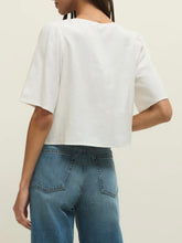 Load image into Gallery viewer, La Belle Linen Top - White