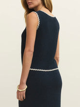Load image into Gallery viewer, Yessenia Whipstitch Tank - Eclipse