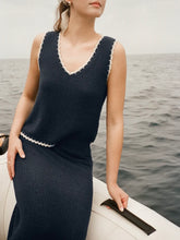 Load image into Gallery viewer, Yessenia Whipstitch Tank - Eclipse
