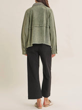 Load image into Gallery viewer, Twill Field Jacket - Washed Olive