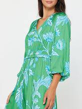 Load image into Gallery viewer, Tiered Print Midi - SGRN FINAL SALE
