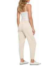 Load image into Gallery viewer, Scuba Joggers - Cream FINAL SALE