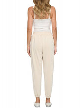 Load image into Gallery viewer, Scuba Joggers - Cream FINAL SALE