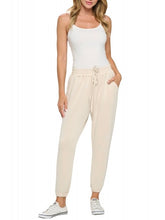 Load image into Gallery viewer, Scuba Joggers - Cream FINAL SALE