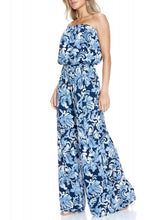 Load image into Gallery viewer, Strapless Jumpsuit - Anthacus Navy