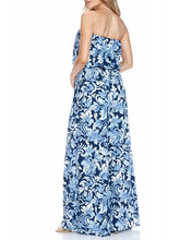 Load image into Gallery viewer, Strapless Jumpsuit - Anthacus Navy