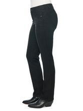 Load image into Gallery viewer, Absolution Straight Leg Jean - Black
