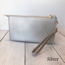 Load image into Gallery viewer, Pebble Wristlet / Crossbody
