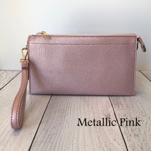 Load image into Gallery viewer, Pebble Wristlet / Crossbody