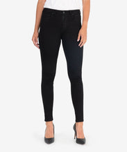 Load image into Gallery viewer, Mia Skinny High Rise Jean - Black FINAL SALE