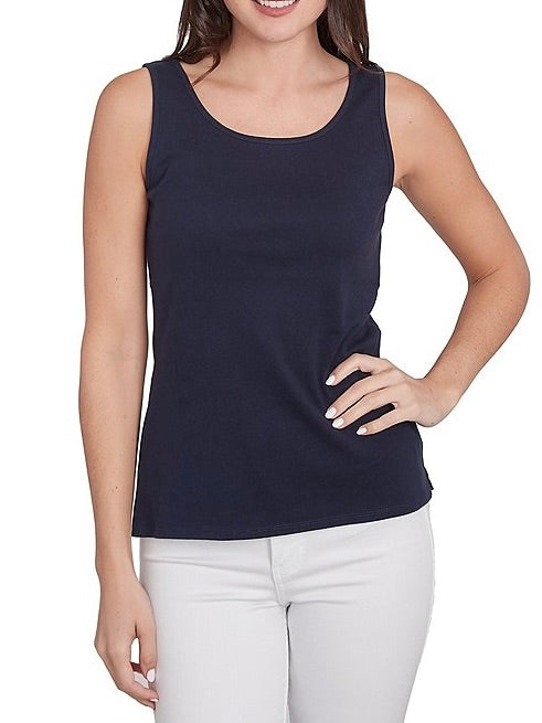 Cotton Tank - Navy