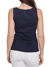 Load image into Gallery viewer, Cotton Tank - Navy
