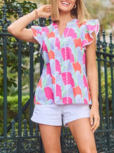 Load image into Gallery viewer, Color Me Sweet Top - Coral
