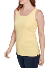 Load image into Gallery viewer, Cotton Tank - Lemon
