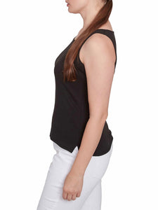 Cotton Tank - Black