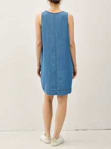 Tencel Tank Dress - Denim