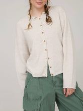 Load image into Gallery viewer, Marled Cardigan - Cream
