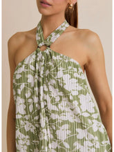 Load image into Gallery viewer, Pleated Halter Top - Sage
