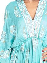 Load image into Gallery viewer, Santorini Dress - Aqua
