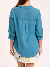 Load image into Gallery viewer, Porter Blouse - Safe Harbor
