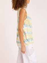 Load image into Gallery viewer, Tie Dye Twill Tank - Willow Multi
