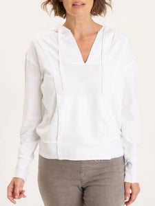 Rosalyn Hoodie - White