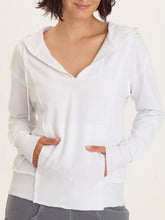 Load image into Gallery viewer, Rosalyn Hoodie - White
