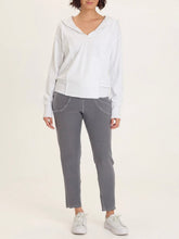 Load image into Gallery viewer, Rosalyn Hoodie - White
