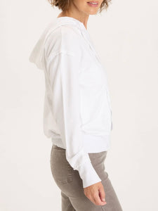 Rosalyn Hoodie - White