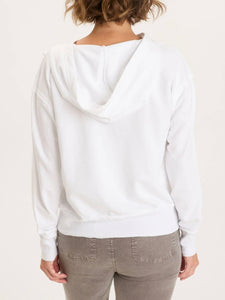 Rosalyn Hoodie - White