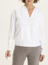 Load image into Gallery viewer, Rosalyn Hoodie - White
