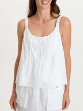 Load image into Gallery viewer, Shawnie Tank - White
