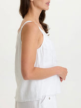 Load image into Gallery viewer, Shawnie Tank - White

