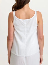 Load image into Gallery viewer, Shawnie Tank - White
