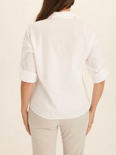 Load image into Gallery viewer, Carrie Button Up - White
