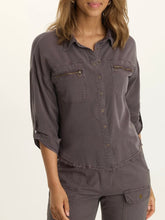 Load image into Gallery viewer, Knapp Button-down - Charcoal
