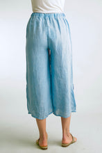 Load image into Gallery viewer, Side Slit Crop Pants - Denim
