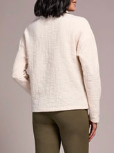 Load image into Gallery viewer, Textured Funnel Neck Top - Moonstone

