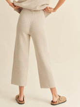 Load image into Gallery viewer, Sweater Knit Pants - Oat
