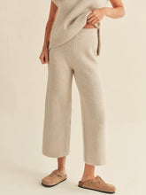 Load image into Gallery viewer, Sweater Knit Pants - Oat FINAL SALE
