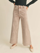 Load image into Gallery viewer, Wide Leg Jeans - Mauve
