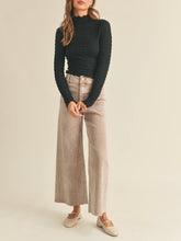 Load image into Gallery viewer, Wide Leg Jeans - Mauve
