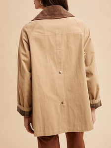 Twill Core Jacket - Sandy
