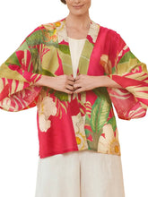 Load image into Gallery viewer, Kimono Jacket - Dark Rose

