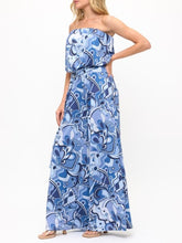 Load image into Gallery viewer, Jumpsuit with Belt - Denim

